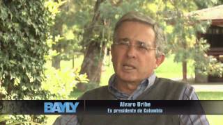 Jaime Bayly entrevista al expresidente de Colombia Álvaro Uribe 13 [upl. by Folsom]