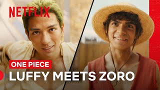 Luffy and Zoro Meet Again  ONE PIECE  Netflix Philippines [upl. by Buckler365]