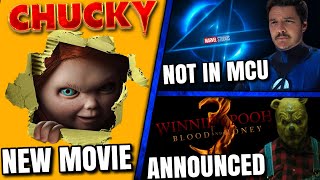 New Chucky Movie Fantastic Four Update Winnie The Pooh 3 Announced amp MORE [upl. by Eilyac412]