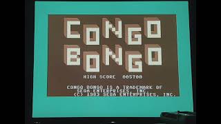 Congo Bongo Commodore 64 [upl. by Ayekim440]