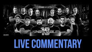 King of The Table 10  LIVE COMMENTARY [upl. by Nowtna]