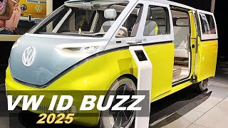 2025 Volkswagen ID BUZZ Review [upl. by Dickinson419]