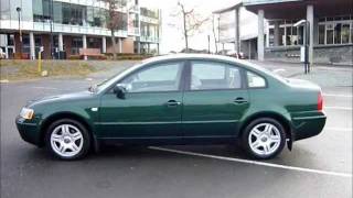 2000 Volkswagen Passat 4motion [upl. by Irrol]