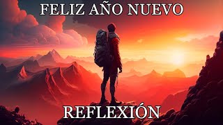 FELIZ AÑO NUEVO  Reflexión  Reflexiones diarias Reflexiones [upl. by Mcneil593]