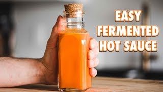 How To Ferment And Make Your Own Hot Sauce Easily [upl. by Lionel]