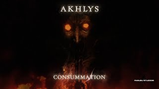 Akhlys  Consummation Visualizer Lyric Video HD [upl. by Zerimar640]