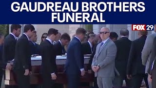 Inside the Gaudreau brothers funeral [upl. by Jorry322]