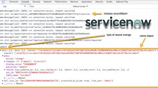 servicenow Como atualizar valores em tempo real no Service Portal [upl. by Ramel]