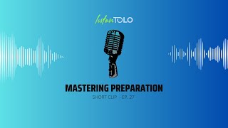 Mastering Preparation  Turning Dreams into Reality [upl. by Darda]