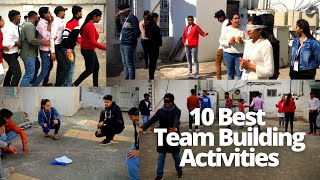 10 Best Team Building Activities  What is Team Building  Personality Development Activities by TTS [upl. by Einner652]