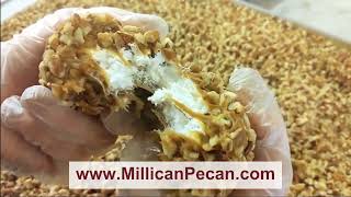 Homemade Pecan Treats from Millican Pecan Company [upl. by Norud]