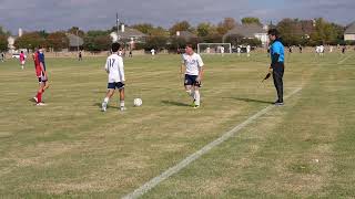 FC Dallas Red vs FC Dallas Blue Tie 11 2nd half game 1 [upl. by Davide]