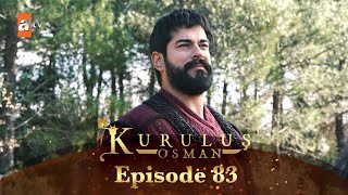 Kurulus Osman Urdu  Season 3  Episode 83 [upl. by Siraval]