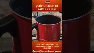 🥩 ¿Cómo cocinar CARNE de RES  🔴Bocapan [upl. by Houghton]