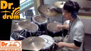 Umbrella  McFly Drum Cover By Superscatch Drum Only [upl. by Ellennahc]