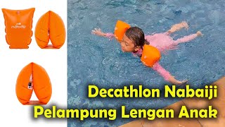 Decathlon Nabaiji Pelampung Lengan Anak Orange [upl. by Vaish]