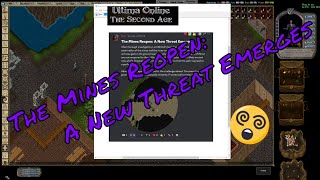 Classic Ultima Online T2A Second Age UOSA 2024 City of the Dead [upl. by Bowes145]