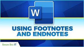 Using Footnotes and Endnotes in Microsoft Word 2021365 [upl. by Abigale]