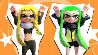 Caramell Dansen Splatoon Animation [upl. by Ojyma95]