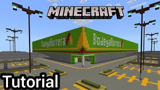 Como hacer un bodega aurrerá en minecraft [upl. by Geraldina]