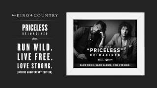 Priceless by For King and Country Lyrics [upl. by Esilrahc]