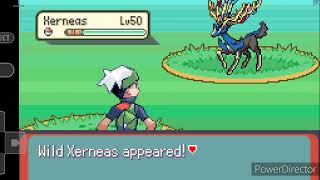 Vs Battle XerneasYveltalZygarde GBA versions [upl. by Navi476]