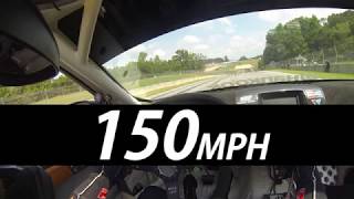 Chris Forsberg 150mph Drift at Grid Life Road Atlanta 2016 [upl. by Eanram]