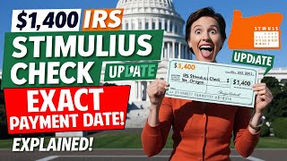 Stimulus Check Insights Why Some Taxpayers Cant Access Their 1400 Payment amp Payment Date Revealed [upl. by Atimed]