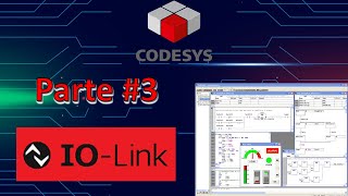 📡 Comunicacion IOLINK en ⌨️ CODESYS 💻PLC y HMI  Software GRATIS [upl. by Atrahc649]