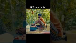 Beginilah jadinya jika APT versi india APT Aptindia videoapt [upl. by Azeret919]