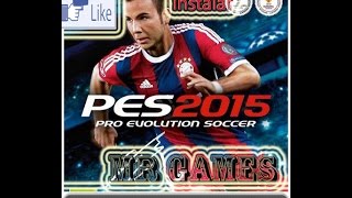 Como Baixar e instalar o PES 2015  amp Jogar Online [upl. by Mairam555]