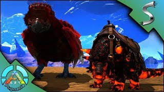 CONFLAG DOEDICURUS amp ARGENT TAMING  Modded ARK PUGNACIA E12 [upl. by Xam]