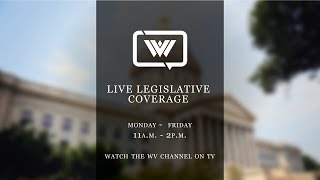 02192016 WV Legislative Coverage [upl. by Refannej]