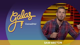 Sam Breton en voyage dans lsud  ComediHa Fest 2018 [upl. by Lietman776]