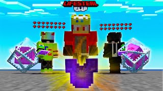 I Got The GOD ARMOR on this Deadly Minecraft Lifesteal SMP [upl. by Deanne962]