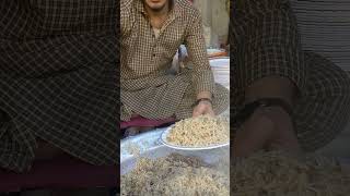 Famous zaiqa Chawal Qissa khwani Bazar Peshawar  street food Peshawar peshawarstreetfood [upl. by Leber]