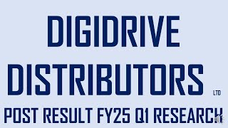 DIGIDRIVE DISTRIBUTORS LATEST NEWS ON DIGIDRIVE DISTRIBUTORSNEWS ON DIGIDRIVE DISTRIBUTORS TODAY [upl. by Yerxa]