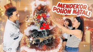 YUKACHAN MENGHIAS POHON NATAL  a day in our life [upl. by Margit125]