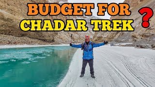 KITNA KHARCHA AAYA 😱 CHADAR TREK PAR [upl. by Zipah457]