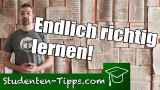 Teil 5  Perfekte Klausurvorbereitung  Richtig und effizient lernen Loci Methode  Studententipps [upl. by Knighton]