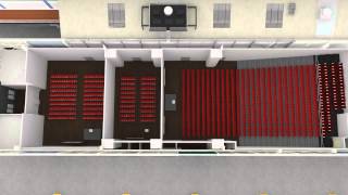 Positively Wellington Venues 3D View TSB Bank Arena amp Shed 6 [upl. by Irme]