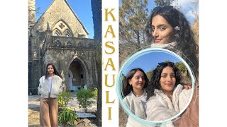 Kasauli day trip  Amazing sunset view point  Tried famous Bunsamosa  Preetika and Rohini [upl. by Oiligriv]