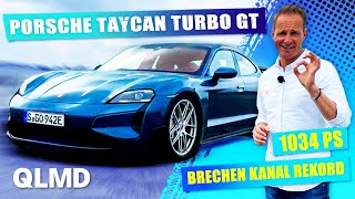 Ü1000 PS Porsche hämmert alles weg Tesla kann einpacken  Taycan Turbo GT  Matthias Malmedie [upl. by Iat585]