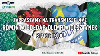 Transmisja meczu MKS Rominta Gołdap vs MKS Olimpia Olsztynek [upl. by Eriha285]