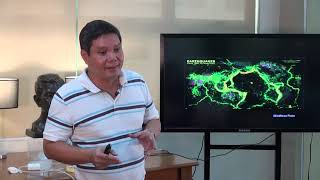 FEU Public Intellectual Lecture Series  Dr Mahar Lagmay  Part 1 [upl. by Annazus378]