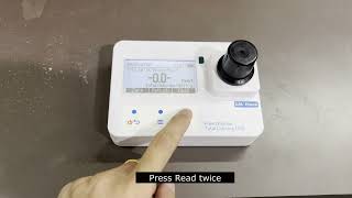 HI97771 Free Chlorine and Ultra High Range Total Chlorine Portable Photometer [upl. by Anavoig]