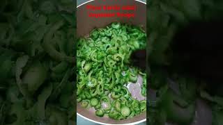 Piyaz Karela Sabzi Recipe food cooking viralshort recipe shortsyoutube [upl. by Zoltai]