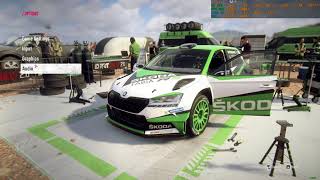 Playin on a budget Dirt Rally 20 4K Custom High Settings RX 470 14252000 R5 1600 AF [upl. by Nylaehs]