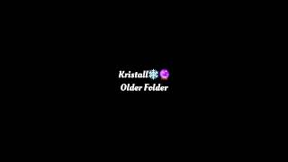 Kristall🔮❄️ Musik Older Folder [upl. by Brodeur]