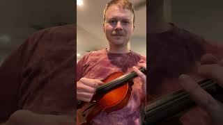 Violin repair with a new pickup install [upl. by Agarhs]